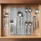 Plastic Expandable Drawer Organizer